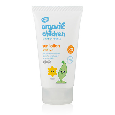 Green People Lotion & After Sun Aloe Vera 200 ml