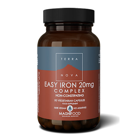 Terra Easy iron 20 mg 50 kaps.