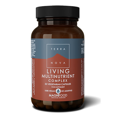 Terra Living multinutrient 50 kaps.