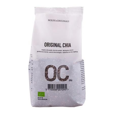 House of Originals Chia Original (chiafrø) Øko 300 gr.