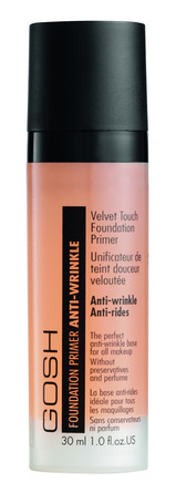 Gosh Copenhagen Velvet Touch Foundation Primer Anti Wrinkle 30 ml