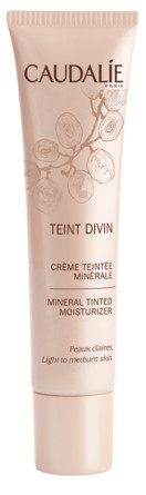 Caudalie Teint Divin Mineral Tinted Moisturizer Light to Medium