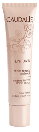 Caudalie Teint Divin Mineral Tinted Moisturizer Medium to Dark