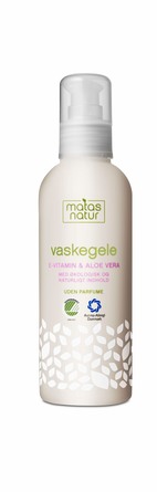 Matas Natur Aloe Vera & E-vitamin Vaskegele 200 ml