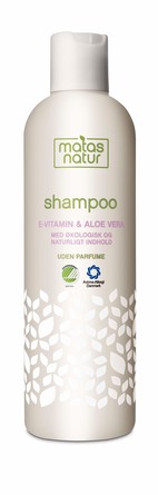 Matas Natur Aloe Vera & E-vitamin Shampoo 400 ml