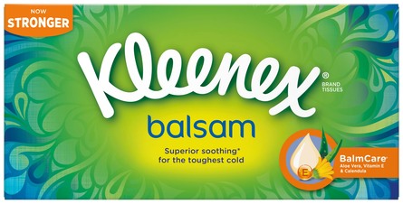 Kleenex Balsam box 72 stk