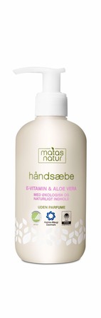 Matas Natur Aloe Vera & E-vitamin Håndsæbe 250 ml