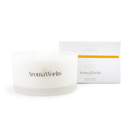 Aroma Works Serenity Candle 7 x 12,5 cm