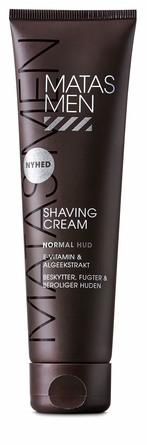 Matas Striber Men Shaving Cream til Normal Hud 100 ml