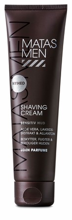 Matas Striber Men Shaving Cream Sensitiv 100 ml
