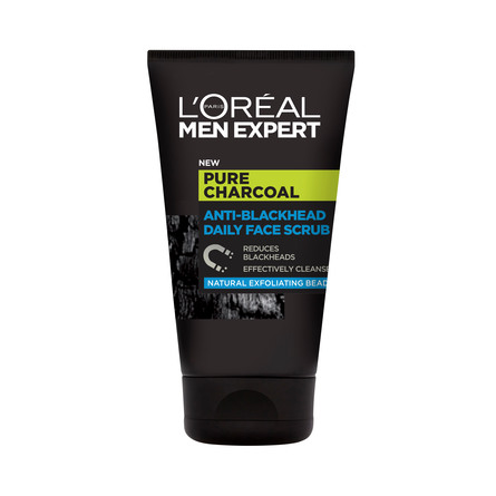 L'Oréal Paris Men Expert Pure Charcoal Ansigtscrub 100 ml