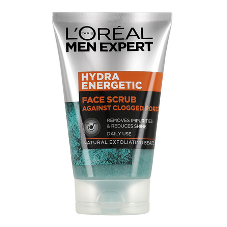 L'Oréal Paris Men Expert Hydra Energetic Rensescrub 100 ml