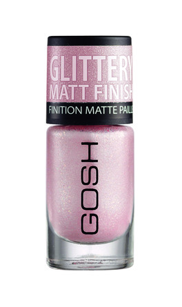 Gosh Copenhagen Nail Lacquer 06 Frosted Soft Pink
