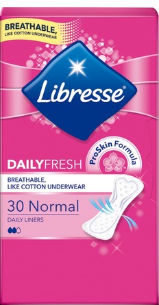 Libresse Trusseindlæg Normal 30 stk.