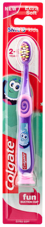 Colgate Smiles tandbørste 2-6 år