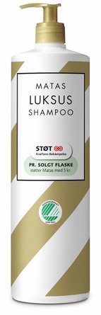 Matas Striber Luksus Shampoo Special Edition 1000 ml