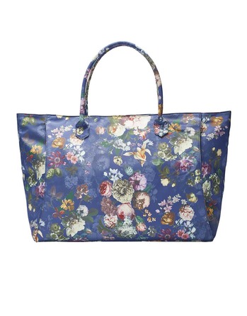 Essenza Puck Fleur Taske Nightblue