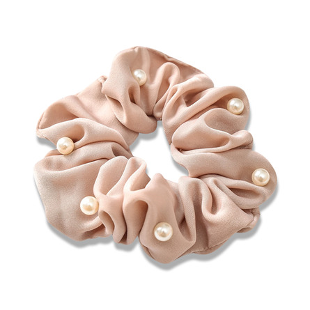 Everneed Scrunchie Pearl Nude Elegance