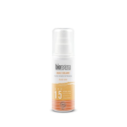 Bioregena Solbeskyttelsesolie SPF 15 90 ml