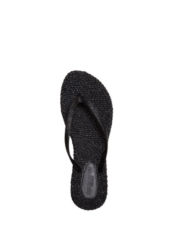 Ilse Jacobsen Glitter Flip Flop Black Str. 38