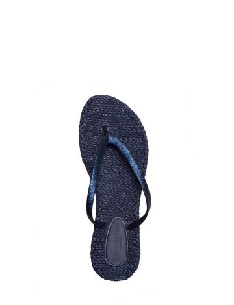 Ilse Jacobsen Glitter Flip Flop Indigo Str. 36