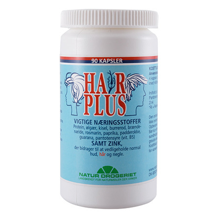 Natur Drogeriet Hair Plus 90 kaps