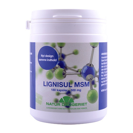 Natur Drogeriet BioLignisul 500mg 180 kapsler