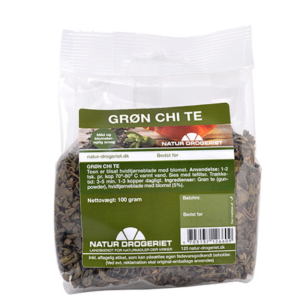 Natur Drogeriet Grøn Chi the 100 gr