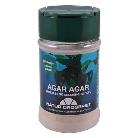 Agar-Agar pulver (tang - stivelse) 50 g