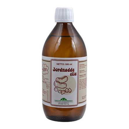 Jordnøddeolie 500 ml