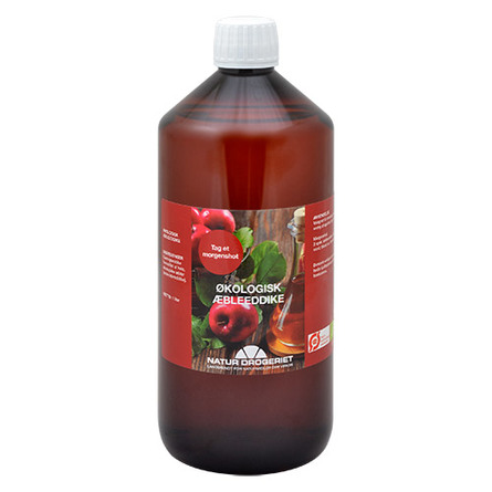 Natur Drogeriet Æble eddike Økologisk 1000 ml