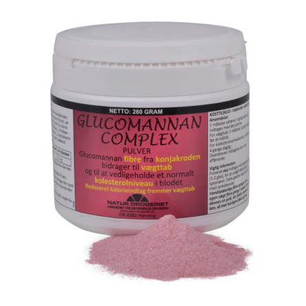 Natur Drogeriet Glucomannan Complex Pulver 280 g