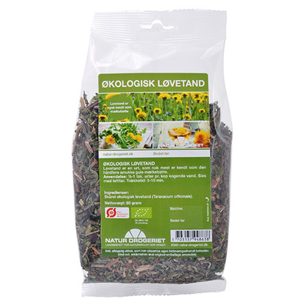 Natur Drogeriet Løvetand Øko 80 gr