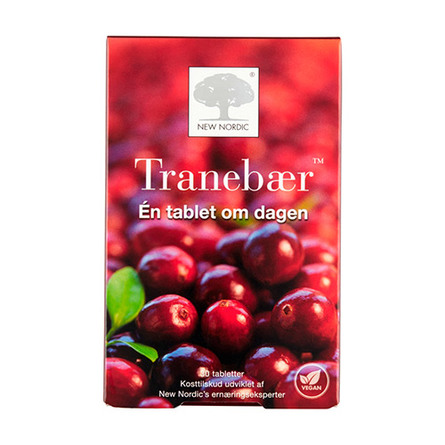 New Nordic Tranebærpillen 30 tabl.