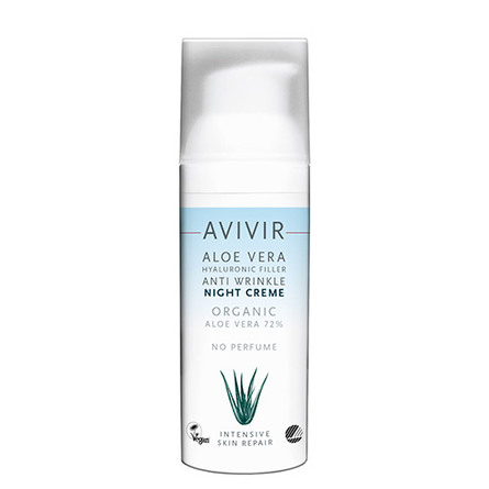 AVIVIR Aloe Vera Anti Wrinkle Night Creme 50 ml