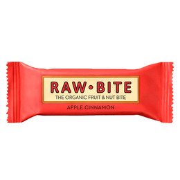 Rawbite Proteinbar Apple Cinamon Glutenfri Ø 50 g