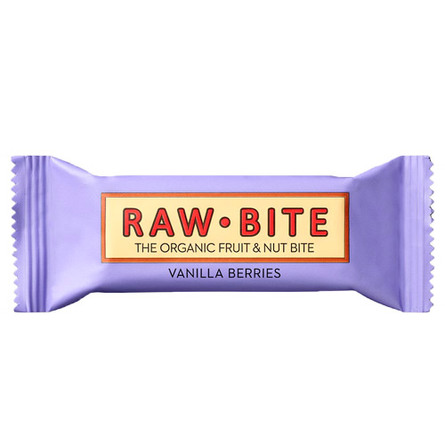 Rawbite Vanilla Berries Glutenfri