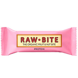 Rawbite Proteinbar Protein Glutenfri Ø 50 g