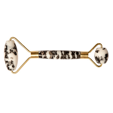 A Pure Mind Facroller Dobbeltrulle Zebra Jaspis