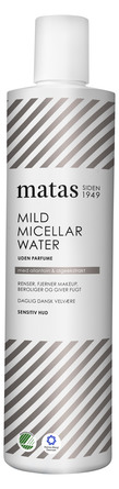 Matas Striber Mild Micellar Water Sensitiv Hud 500 ml