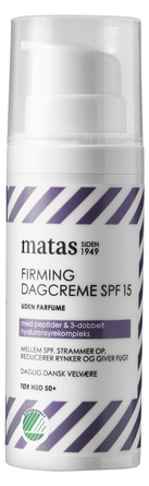 Matas Striber Firming Dagcreme SPF 15 Tør Hud 50 ml