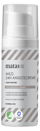 Matas Striber Mild 24H Ansigtscreme til Normal Hud Uden Parfume 50 ml