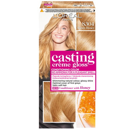 L'Oréal Paris Casting Creme Gloss 8304 Sunny Honey