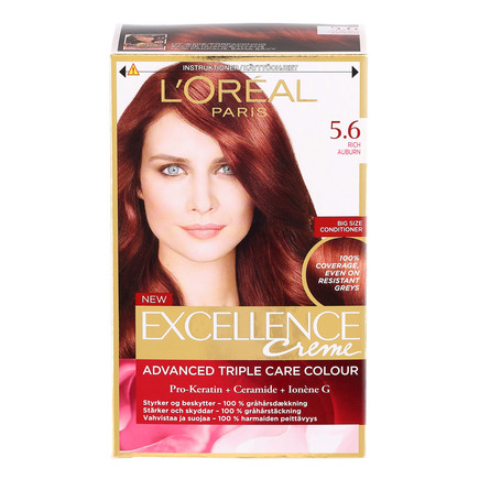 L'Oréal Paris Excellence 5.6 Auburn