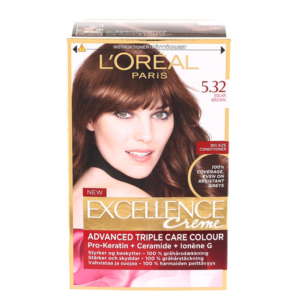 L'Oréal Paris Excellence Creme 5.32 Solar Brown