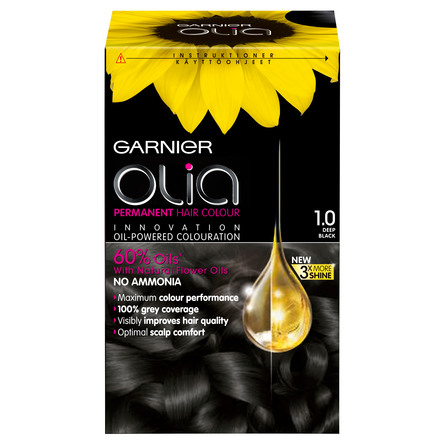 Garnier Olia Hårfarve 1.0 Black