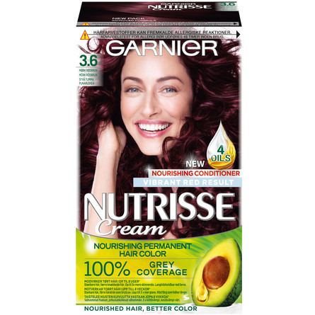 Garnier Nutrisse 3.6 Red Dark Brown