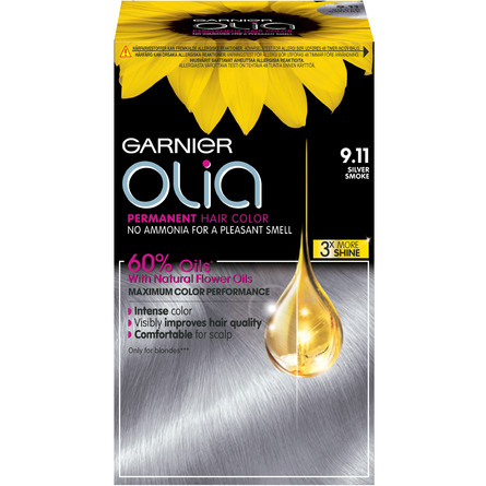 Garnier Olia 9.11 Silver Smoke