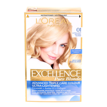 L'Oréal Paris Excellence Pure Blonde 01 Ultra-Light Natural Blond