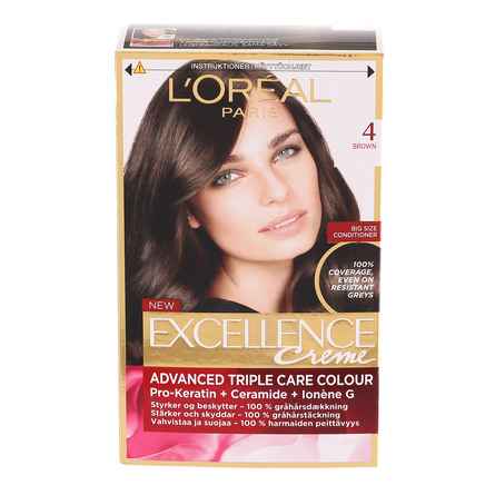 L'Oréal Paris L'Oréal Excellence 4 Brun